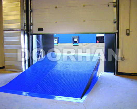 翻轉唇板液壓式平臺