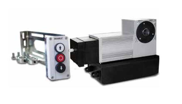 工業滑升門自動化系統