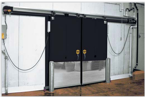 冷庫雙側平移門